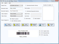 Barcode Reading Software screenshot